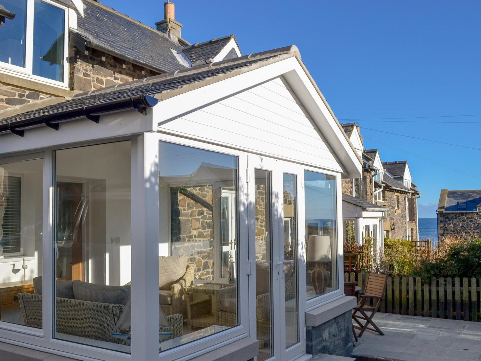 Aidan Cottage Craster Εξωτερικό φωτογραφία